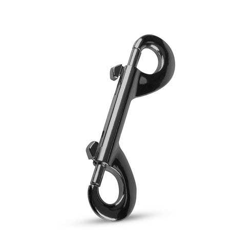 Double Clip Grey Bondage Accessory for Enhanced Pleasure Rope