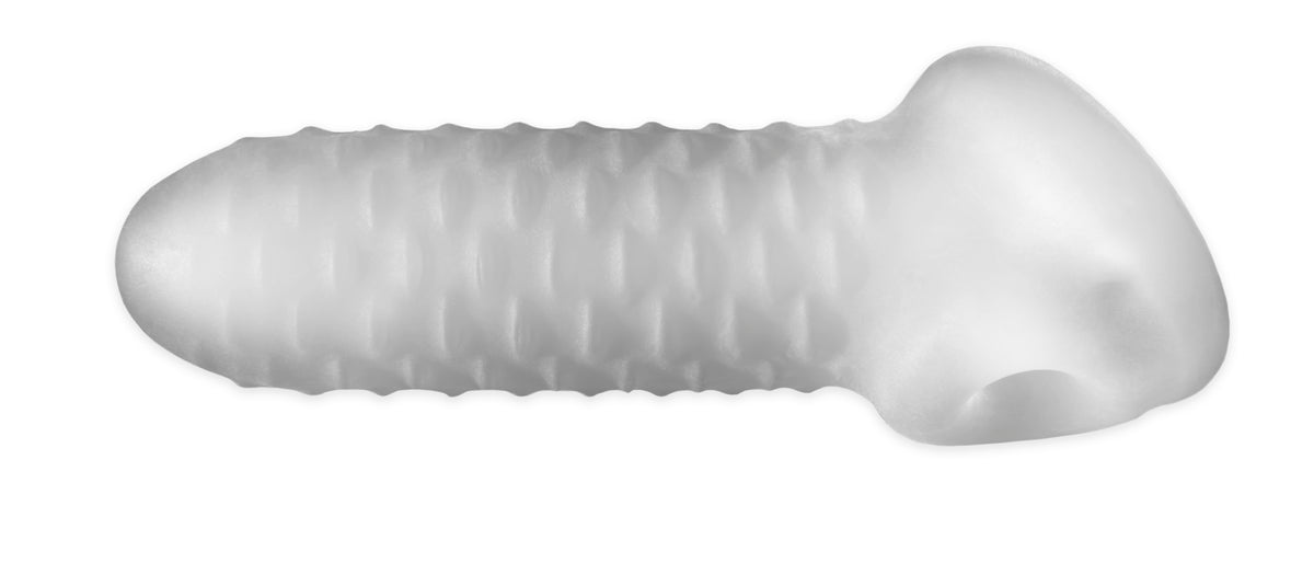 Fat Boy Checker Plate Sheath – Industrial Diamond Plate Texture 5.5 Inch Penis Sleeve > Sex Toys For Men > Penis Sleeves