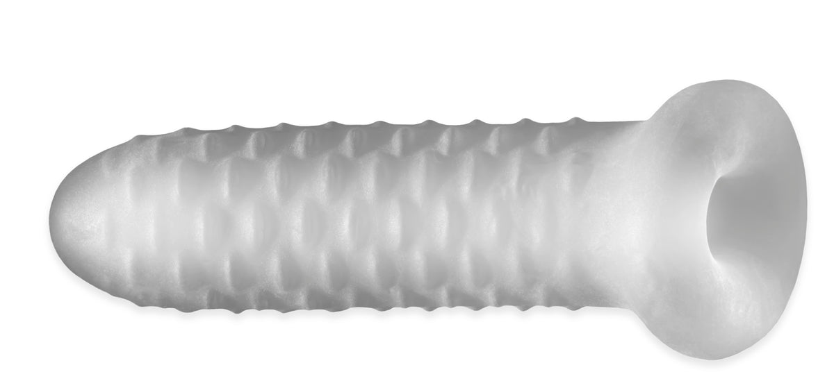 Fat Boy Checker Plate Sheath – Industrial Diamond Plate Texture 5.5 Inch Penis Sleeve > Sex Toys For Men > Penis Sleeves