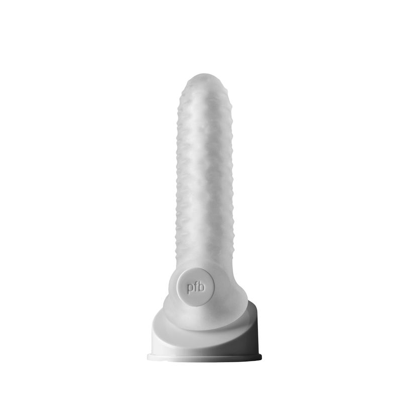 Fat Boy Checker Plate Sheath 6.5in - Add Girth and Stimulation SLEEVES