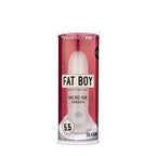 Fat Boy Micro Rib Penis Sheath 5.5 Inch – Adding 0.7 Inches of Girth > Sex Toys For Men > Penis Sleeves