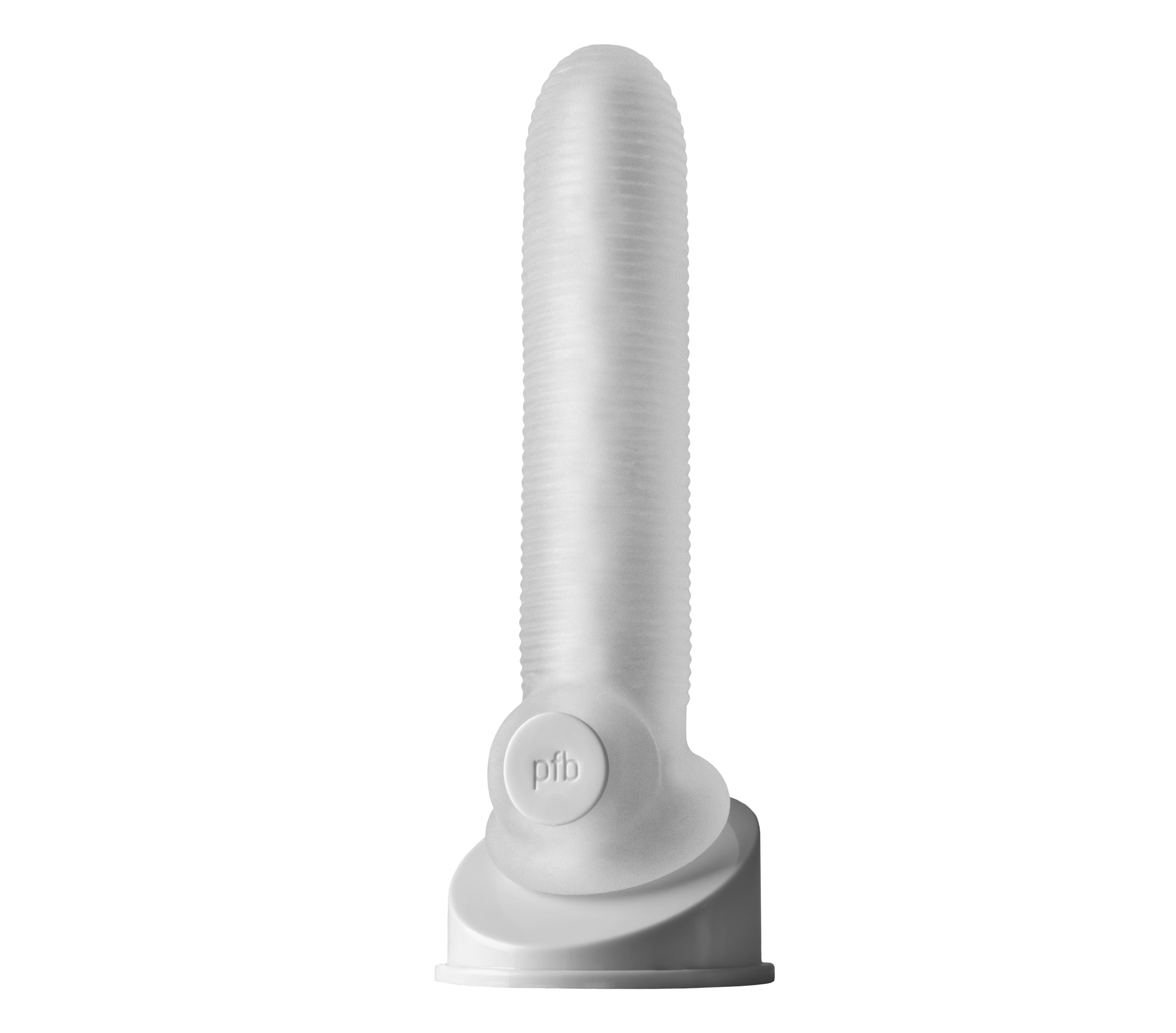Fat Boy Micro Rib Enhancement Sheath 7.5 Inch – Adding 0.7 Inches of Girth Dildo > Sex Toys For Men > Penis Sleeves Main image