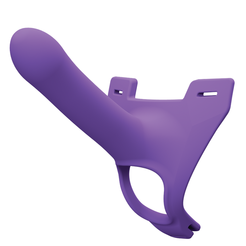 Zoro Strap-On 5.5 Inch – Soft Touch Silicone Strap-On Secondary image