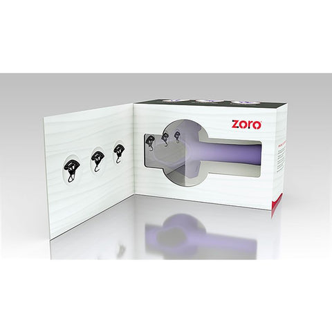 Zoro Strap-On 5.5 Inch – Soft Touch Silicone Strap-On > Dildos > Strap On Dildos