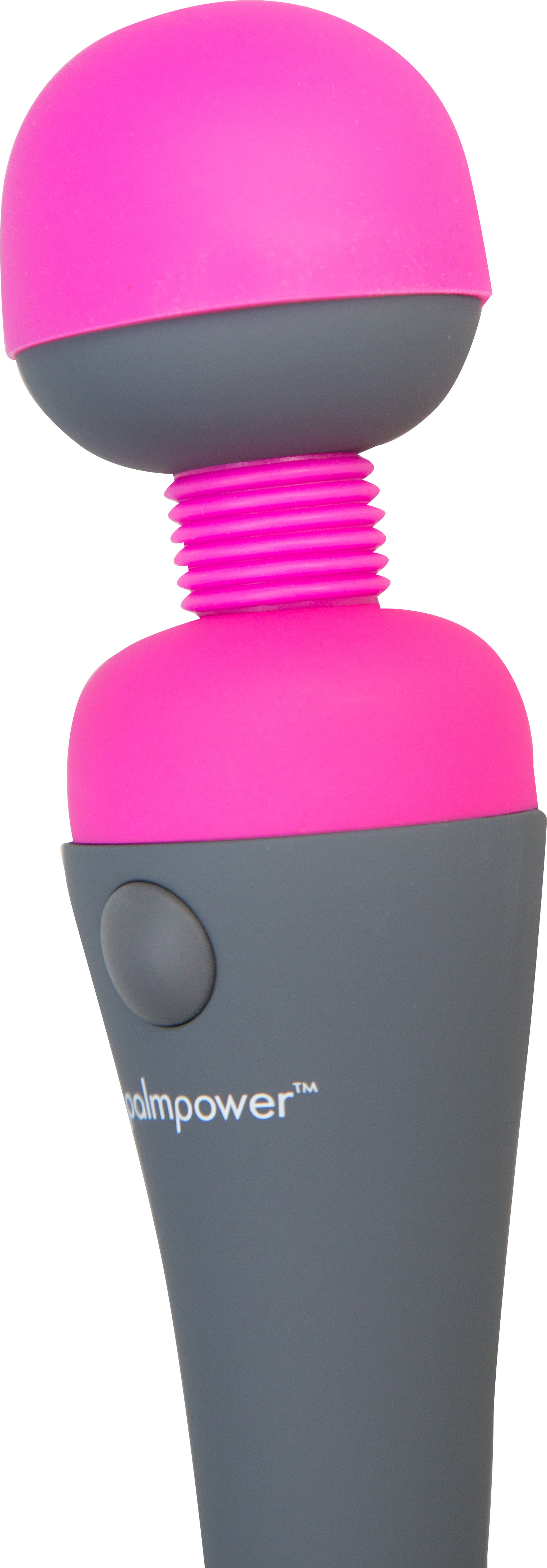 PalmPower Massage Wand Pink – Powerful Vibrations Handheld Massager > Sex Toys > Massage Wands