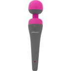 PalmPower Massage Wand Pink – Powerful Vibrations Handheld Massager > Sex Toys > Massage Wands