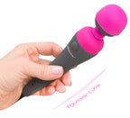 PalmPower Massage Wand Pink – Powerful Vibrations Handheld Massager > Sex Toys > Massage Wands