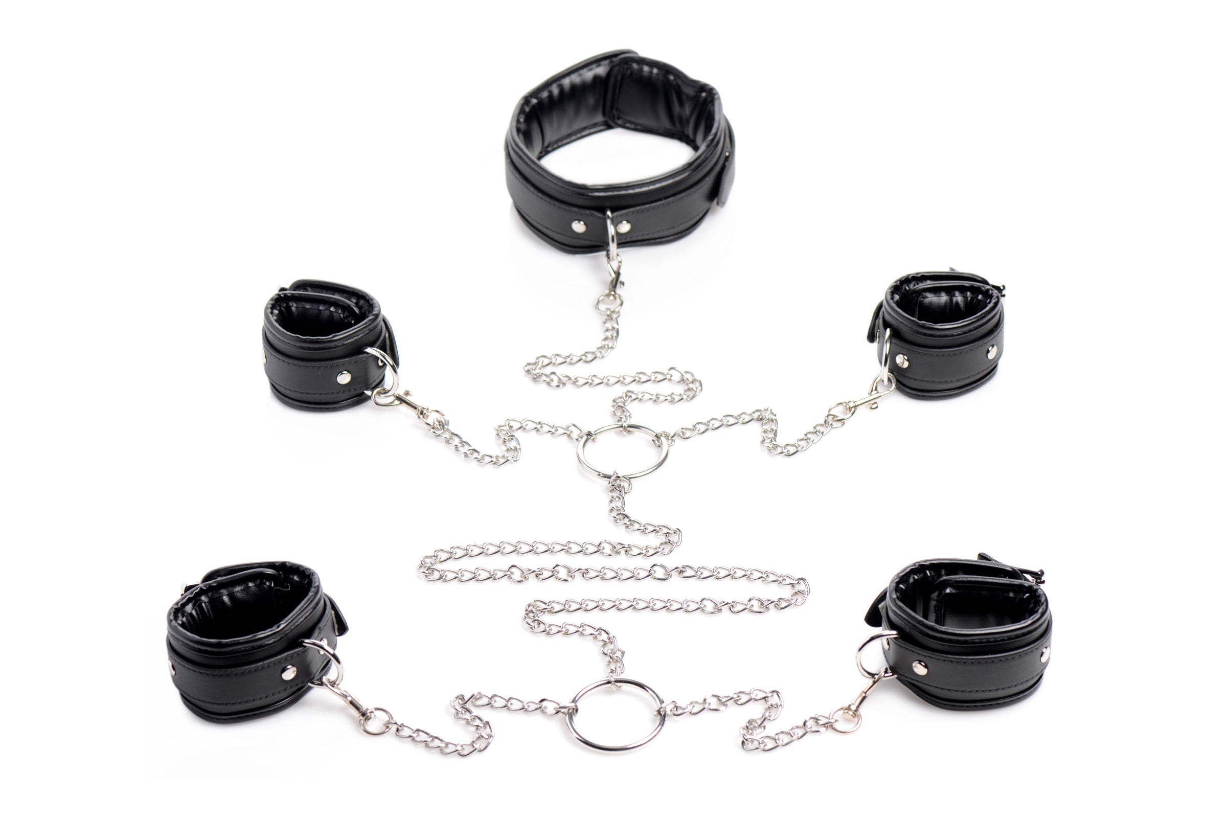Adjustable Slave Bondage Shackle Set for Ultimate Restraint > Bondage Gear > Restraints