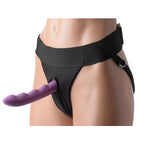 Avalon Jock Style Strap On Harness in Black > Dildos > Strap On Harnesses
