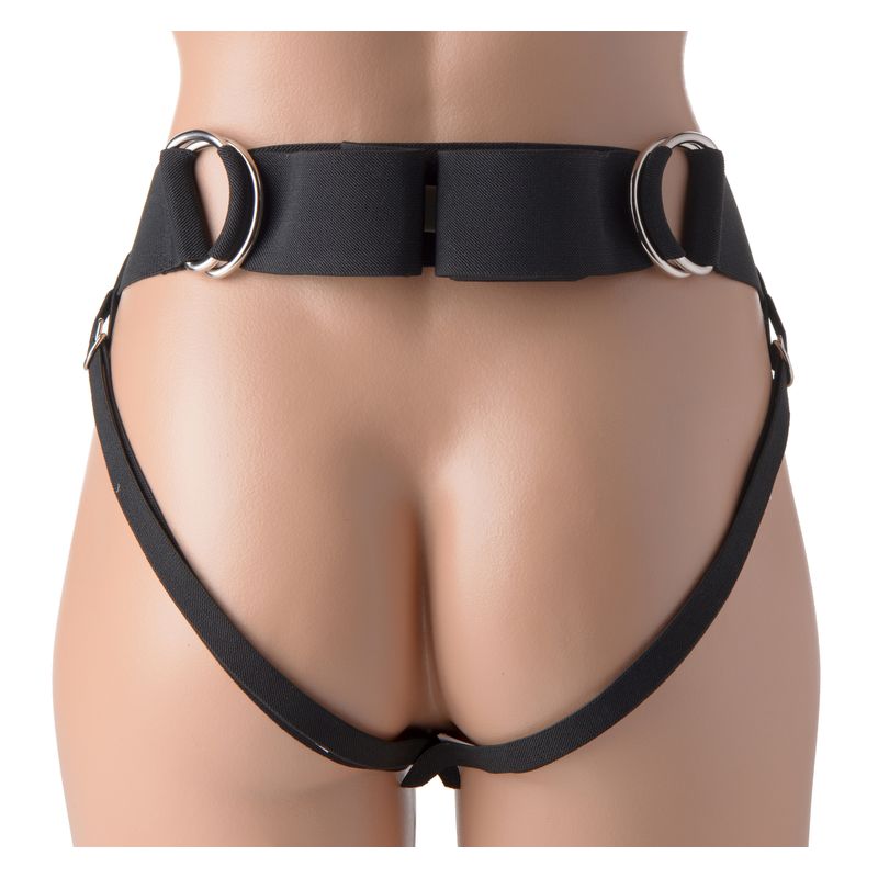 Avalon Jock Style Strap On Harness in Black > Dildos > Strap On Harnesses