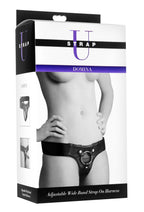 Domina Wide Band Strap On Harness > Dildos > Strap On Harnesses