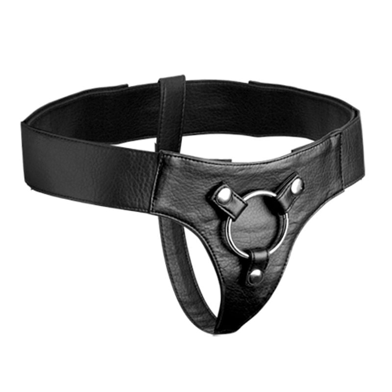 Domina Wide Band Strap On Harness > Dildos > Strap On Harnesses