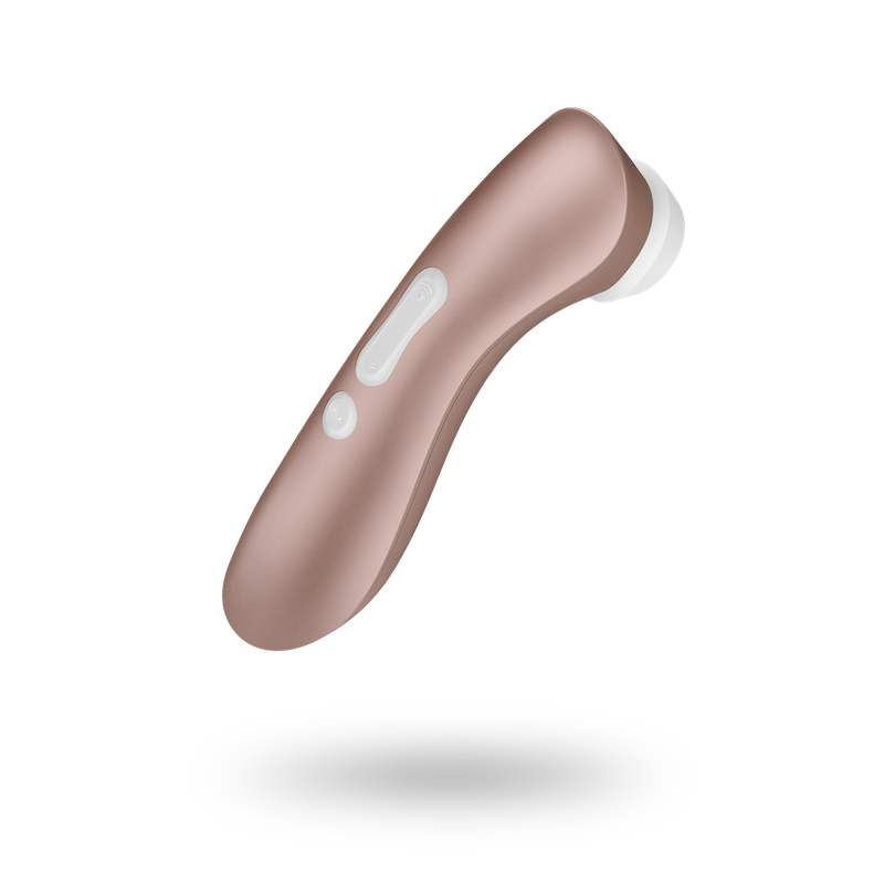 Satisfyer Pro 2+ Clitoral Stimulator Rechargeable Touch-Free 164mm USB Device > Sex Toys For Ladies > Air Pulsation