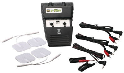 Zeus Beginner Electrosex Kit for Newcomers and Enthusiasts Black E-STIM TOYS