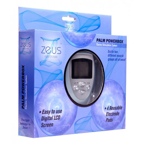 Zeus Palm Powerbox Electrosex Stimulation Device E-STIM TOYS