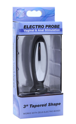 Zeus Electro Torpedo Plug Small Size for Intense Sensations E-STIM TOYS