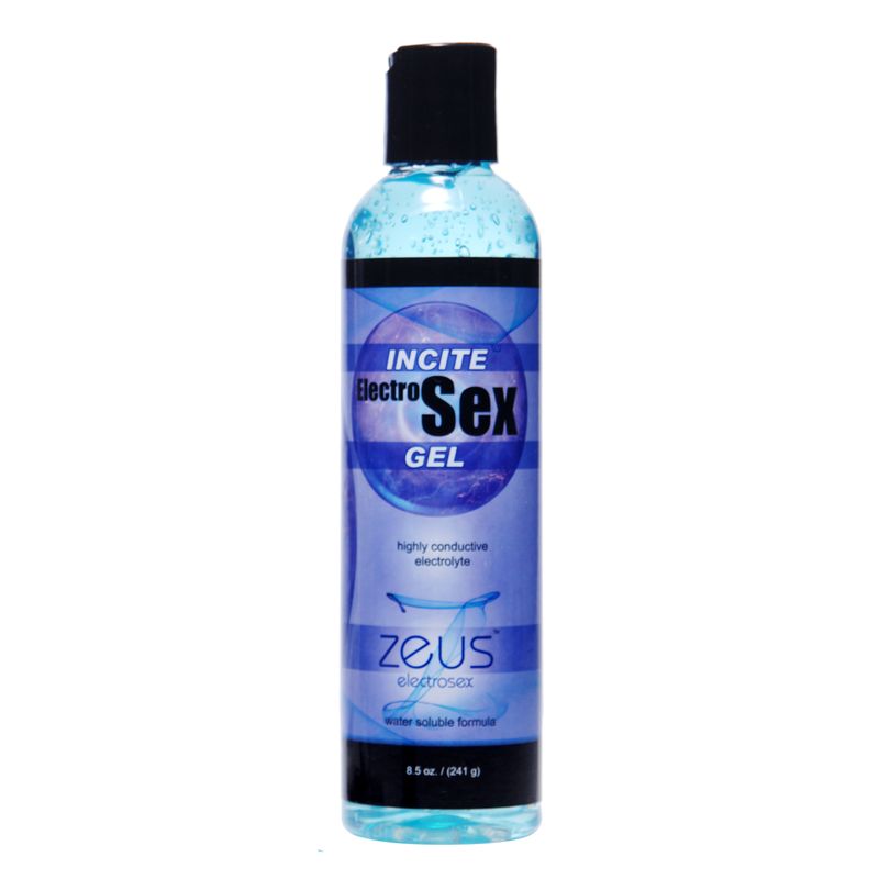 Zeus Incite Electrosex Gel 8.5 Ounce 251 Milliliter Adult Sex Toy Default Title E-STIM TOYS