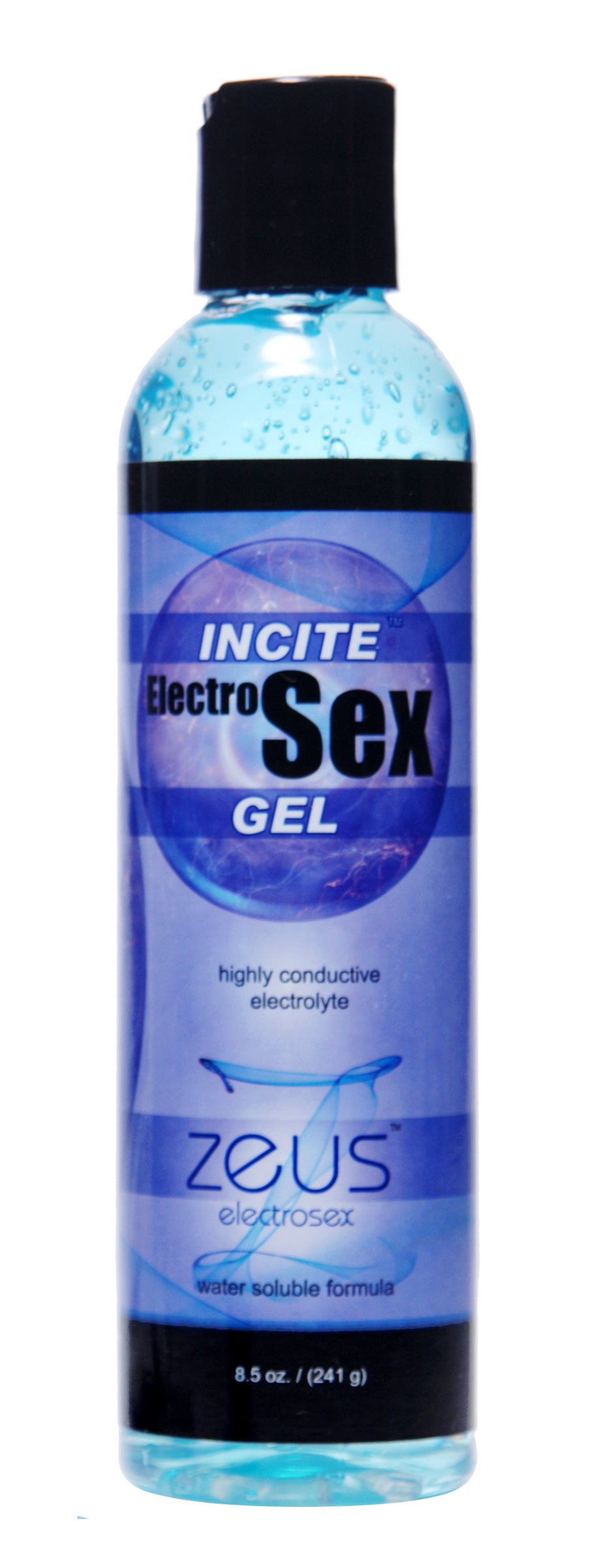 Zeus Incite Electrosex Gel 8.5 Ounce 251 ml Default Title E-STIM TOYS