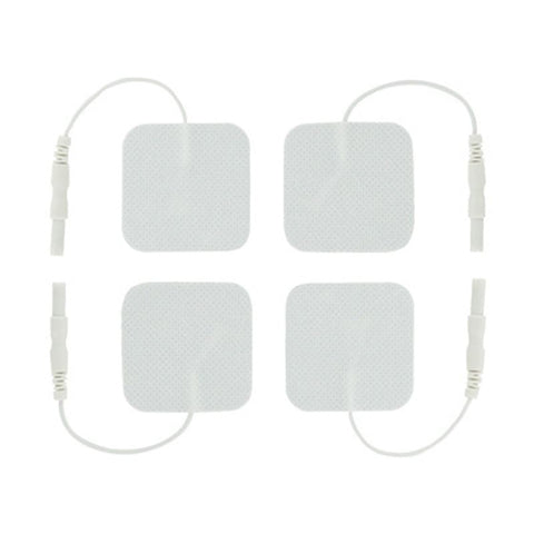 Zeus Electro Pads Four Pack Adult Intimacy Enhancer E-STIM TOYS