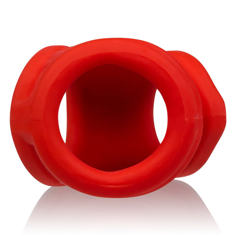 OxBalls Oxsling Silicone Power Sling Red Ice COCK RINGS Sling
