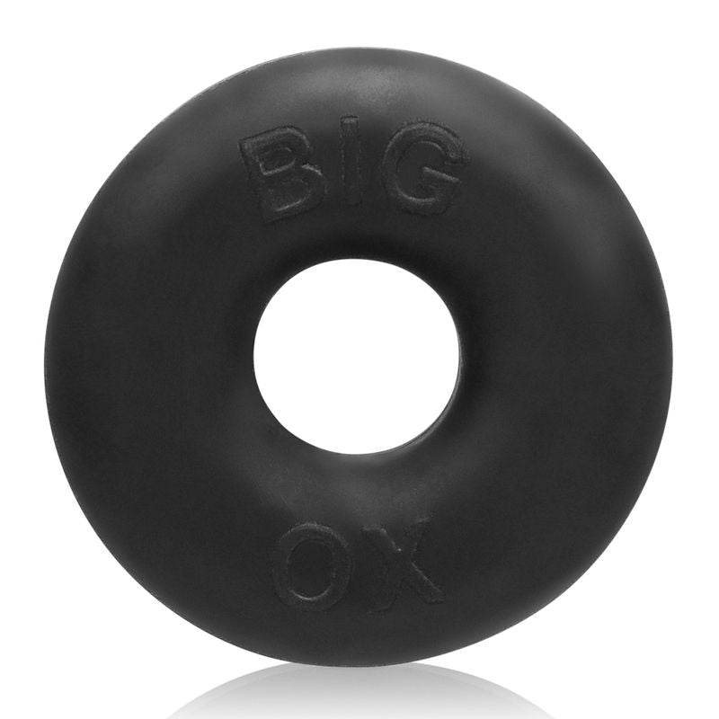 Big Ox Cockring Black Bulge Enhancer Super Stretch > Cock Ring > Single