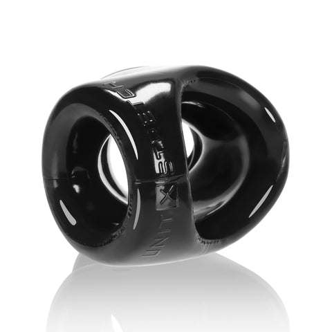 Unit X Stretch Cocksling in Black for Enhanced Comfort and Support COCK RINGS Sling