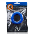 OxBalls Cock T Cockring 3.6 Centimeter Inner Diameter Blue > Cock Ring > Single