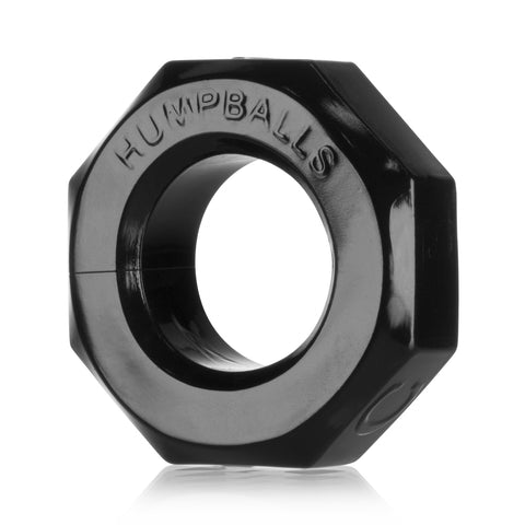 Humpballs Cockring Black Bulge Enhancer with 4.8cm Inner Diameter Black > Cock Ring > Single