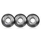 Ringer 3-Piece Cockring Set – Durable Jelly Cockring Stainless Steel > Cock Ring > Sets