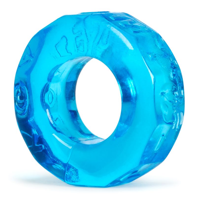 Sprocket Cockring Ice Blue Super Stretch COCK RINGS