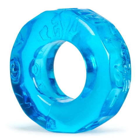 Sprocket Cockring Ice Blue Super Stretch COCK RINGS