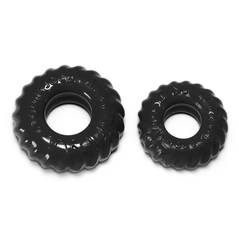 OxBalls Truckt 2 Pc Cock Ring Set – Silicone
