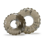 Oxballs Truckt 2-Pack (Clear) – Stretchy Clear Cockrings > Cock Ring > Sets