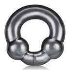 Ultraballs 2 Pack Cockring Black and Clear > Cock Ring > Sets
