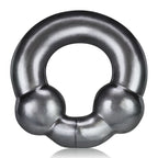 Ultraballs 2 Pack Cockring Steel and Red > Cock Ring > Sets