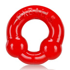 Ultraballs 2 Pack Cockring Steel and Red > Cock Ring > Sets