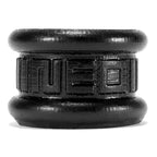 Neo Short Ballstretcher in Black Silicone > Sex Toys For Men > Ball Stretchers
