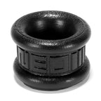 Neo Short Ballstretcher in Black Silicone > Sex Toys For Men > Ball Stretchers