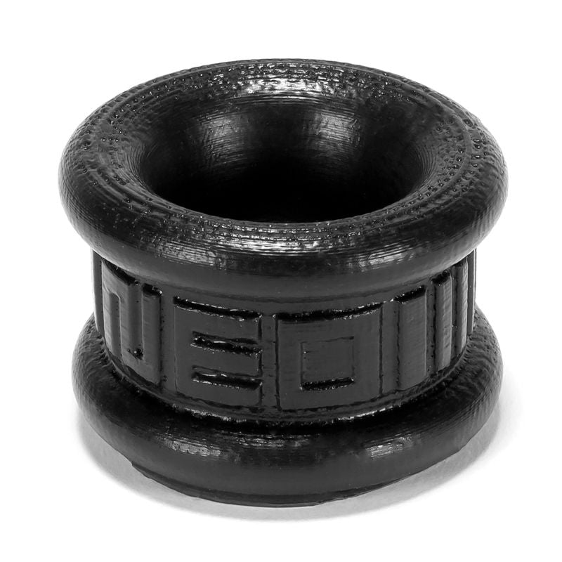 Neo Short Ballstretcher in Black Silicone > Sex Toys For Men > Ball Stretchers