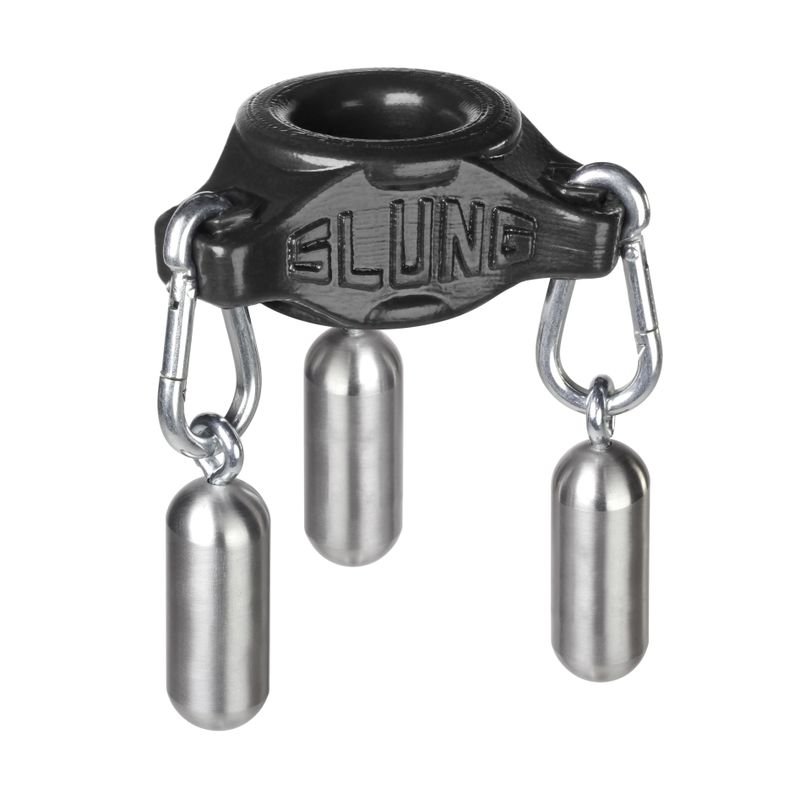 Slung Ballstretcher With Three 2 Inch Carabiners – Ballstretcher Secondary image
