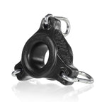 Slung Ballstretcher With Three 2 Inch Carabiners – Ballstretcher > Sex Toys For Men > Ball Stretchers