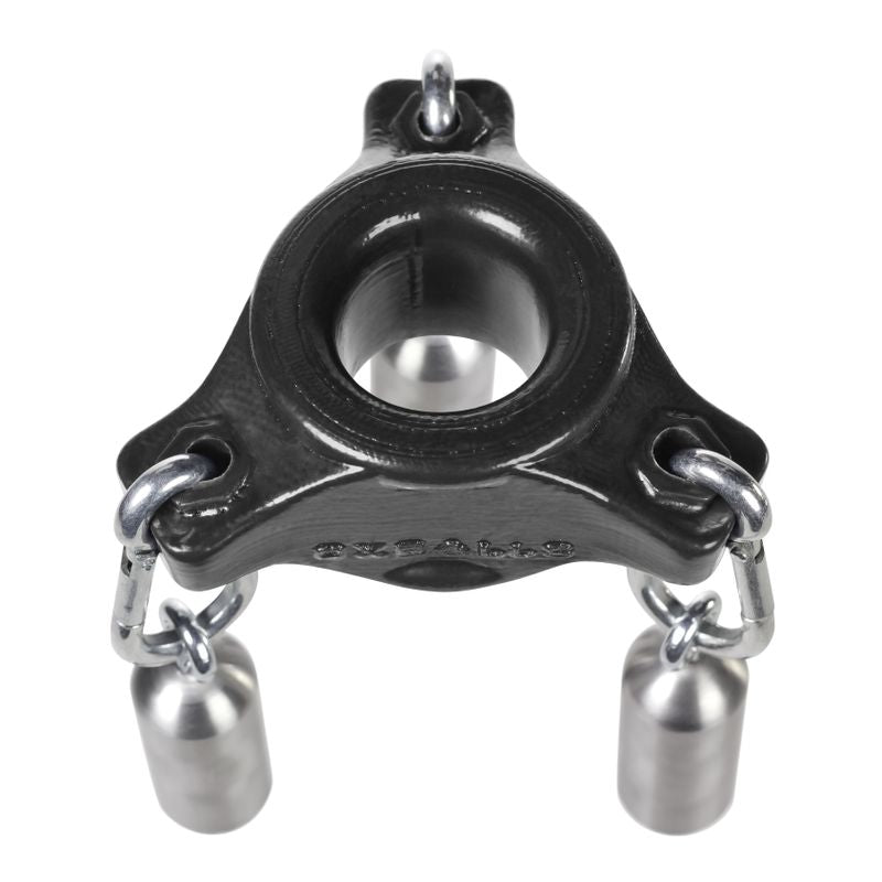 Slung Ballstretcher With Three 2 Inch Carabiners – Ballstretcher > Sex Toys For Men > Ball Stretchers