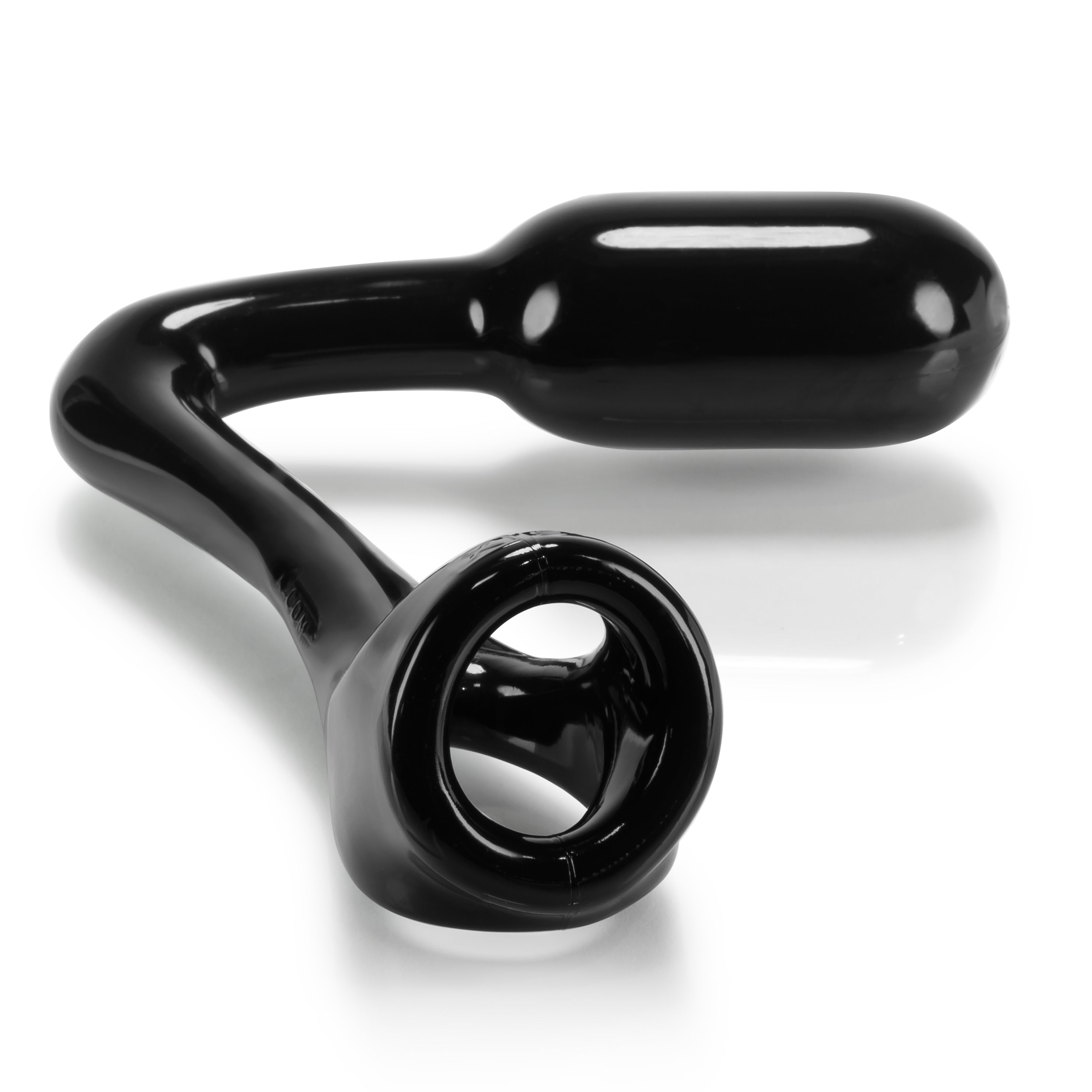 Ass X Asslock Black with Plug 11 Inches Total Length ANAL TOYS
