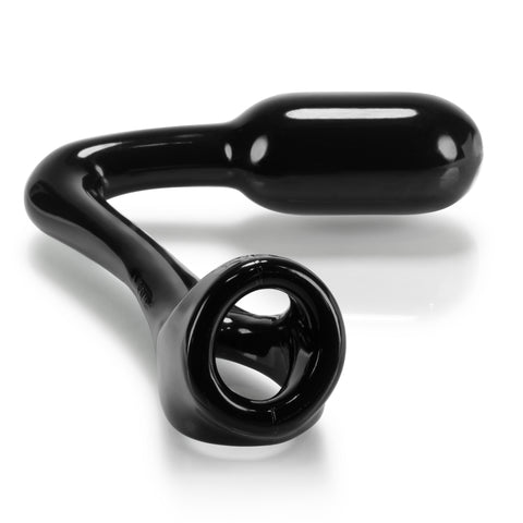 Ass X Asslock Black with Plug 11 Inches Total Length ANAL TOYS