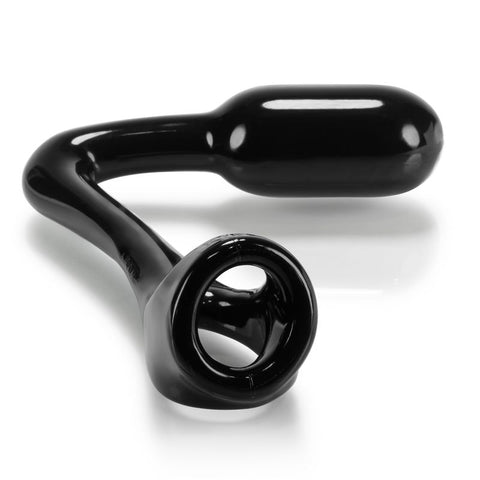 Ass X Asslock Black with Plug 11 Inches Total Length ANAL TOYS