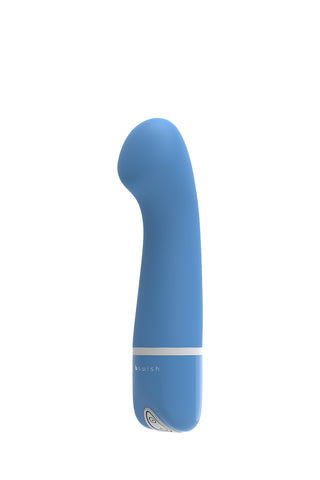 Bdesired Deluxe Curve Blue Lagoon Waterproof Massager 6" Blue VIBRATORS