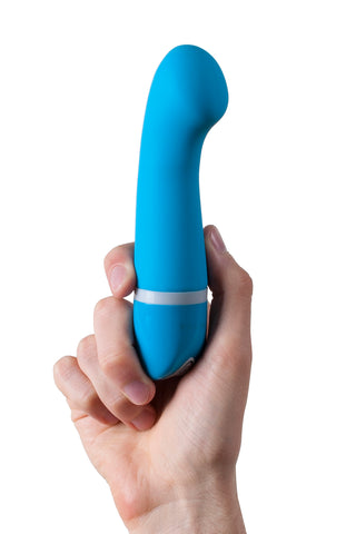 Bdesired Deluxe Curve Blue Lagoon Waterproof Massager 6" VIBRATORS