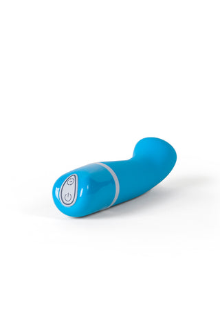 Bdesired Deluxe Curve Blue Lagoon Waterproof Massager 6" VIBRATORS