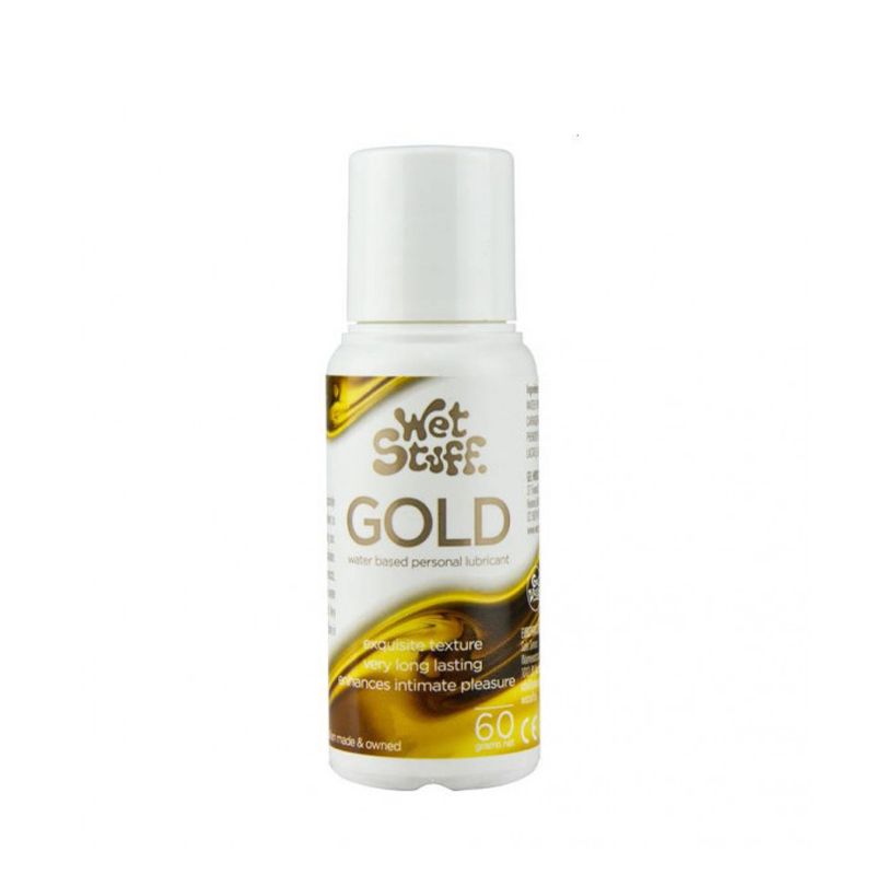 Wet Stuff Gold – Long-Lasting Clear Water-Based Lubricant > Lube > Water Based