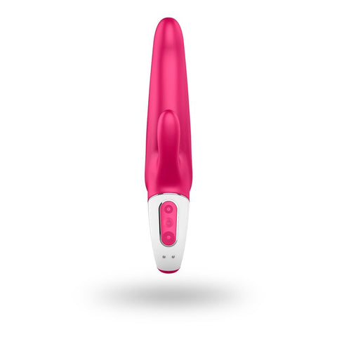 Satisfyer Vibes Mr Rabbit Rechargeable Dual Motor Vibrator VIBRATORS-RABBIT